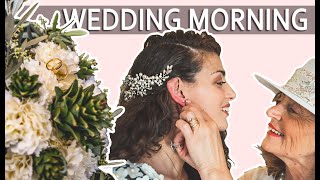 I MADE MY OWN MAKEUP, HAIRDO AND BOUQUET FOR MY WEDDING. *Cheap but effective*