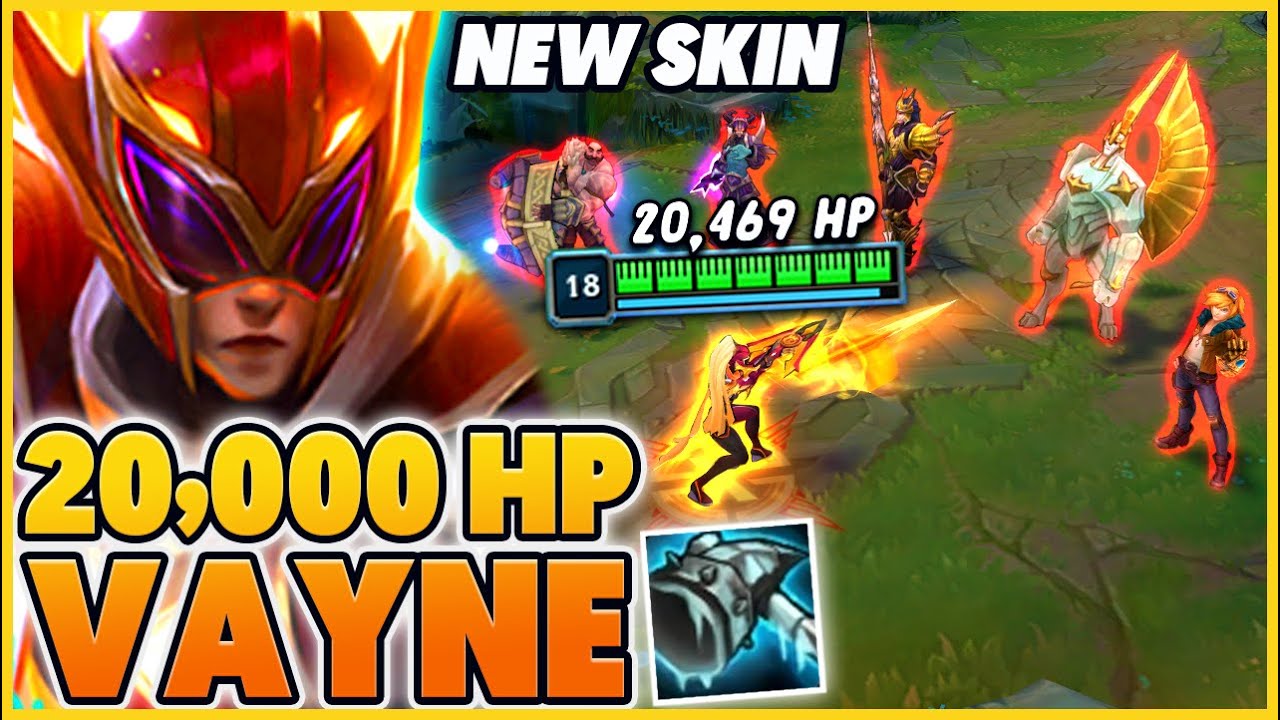 *20,000+ HP* THE NEW BEST ADC BUILD (UNKILLABLE) - BunnyFuFuu | League of Legends