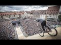 Nicholi Rogatkin goes full send with a 1440 at Red Bull District Ride 2017