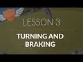 How-to Fly FPV Quadcopter/Drone // Beginner: Lesson 3 // Turning and Braking