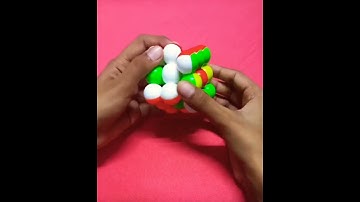 dot pattern on bubble cube#viral#shorts