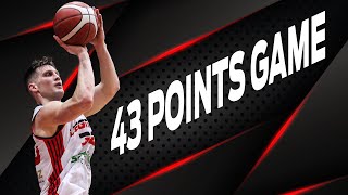 Nik Raivio: 43 Points Game vs Caserta