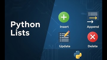 List Methods in Python ||   How to Insert, Update, and Delete from a List (append, extend, pop)