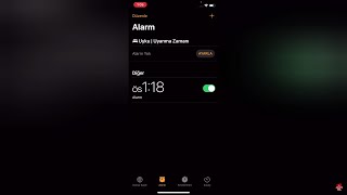 iPhone Alarm Kurma Ve Ses Değiştirme Nasıl Yapılır Resimi