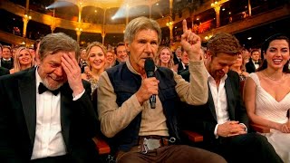 Nobody Was Ready For Harrison Ford's Zero Filter Moments