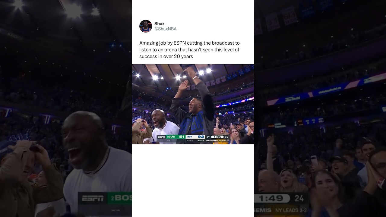 Knicks Fans ERUPT After This OG Anunoby Three!🤯