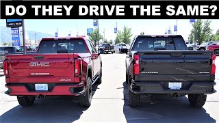 2022 GMC Sierra AT4X Vs 2022 Chevy Silverado ZR2: Do They Drive Any Different?