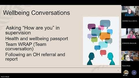 Disabilities Network Showcase session -Reasonable Adjustments 10th November 2025