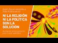 NI LA RELIGIÓN NI LA POLÍTICA SON LA SOLUCIÓN  | Satish Kumar entrevista a Jiddu Krishnamurti