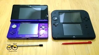 Battle Vid: Nintendo 2DS vs. 3DS