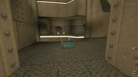 reppie vs Milton on Aerowalk in Quakeworld