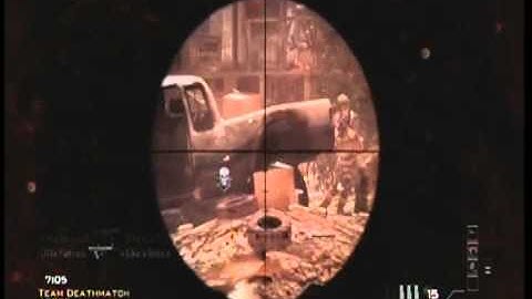 MW3 Triple Collateral (My first) First in game?