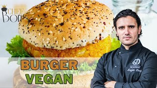 Burger di Ceci Vegan: Ricetta Facile e gustosa