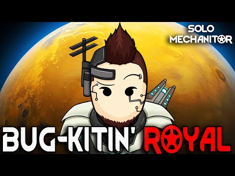 RimWorld Biotech - Solo Mechanitor 8