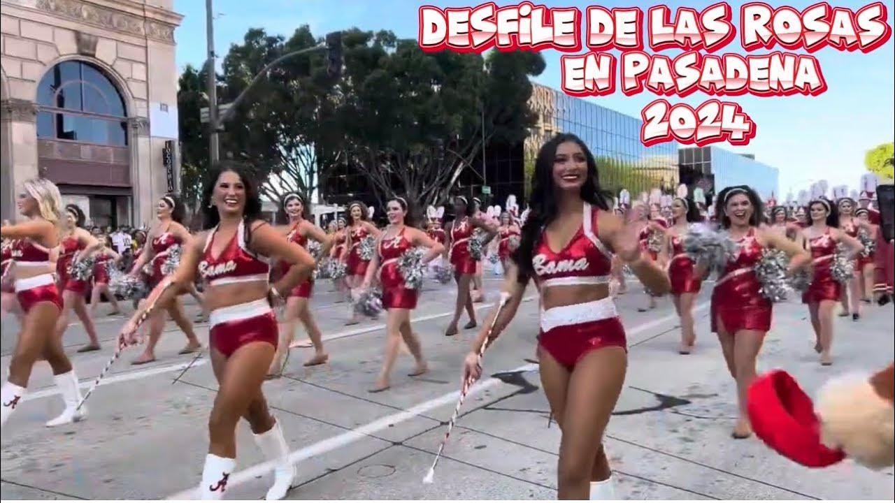 El desfile de la rosas en Pasadena California 🇺🇸🇺🇸2024 YouTube