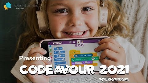 Orientations Centre | Codeavour2021 AI & Coding competition for Kids  |  Face Recognition Technology