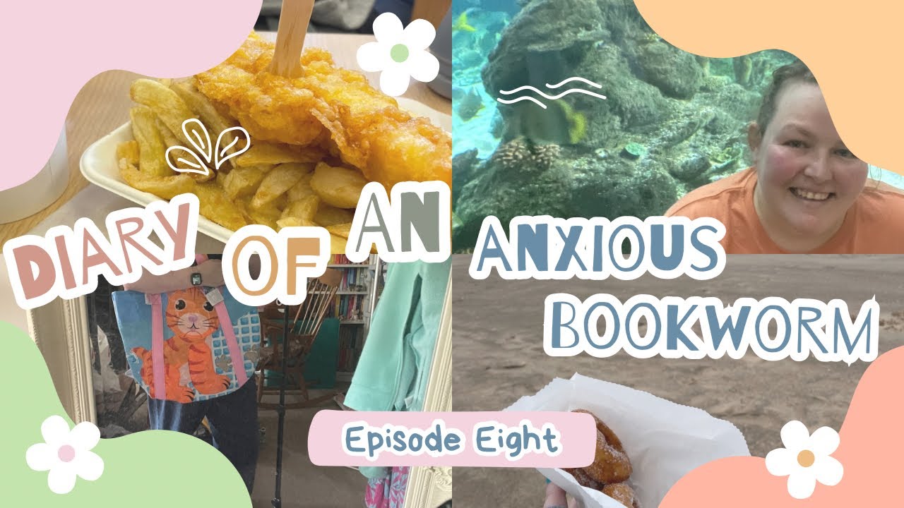 Weekly Vlog Episode 8: Escaping to Skegness, Charity Shopping and Supporting Indie Business!