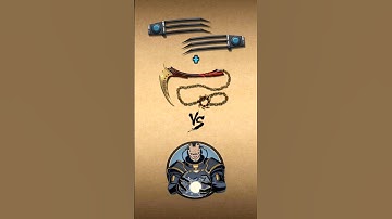 Which Legendary weapon would you like to use Lynx claw or Blood reaper | #shorts #shadowfight2 #edit