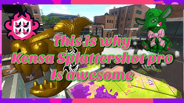 Splatoon 2: This is why Kensa Splattershot pro is awesome