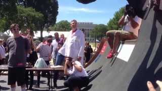 Tony Hawk s Final Skate on His First Board