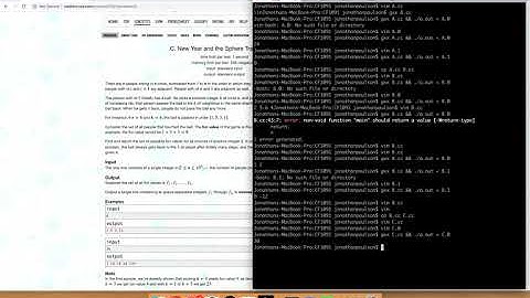 Codeforces - Good Bye 2018 - C