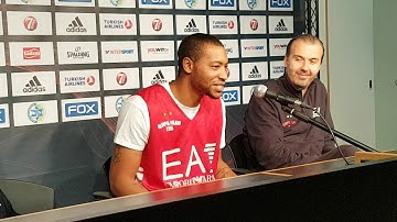 Andrew Goudelock in Tel Aviv (English)