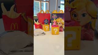Super Mario Galaxy Movie HappyMeal McDonald's #mario