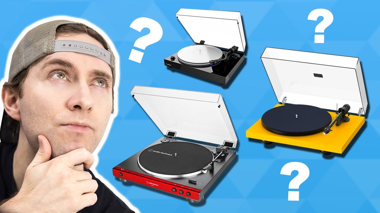 How to Choose A Record Player - UPDATE - YouTube