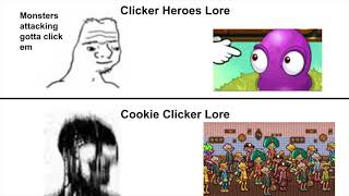 Clicker Heroes Lore Vs. Cookie Clicker Lore screenshot 5