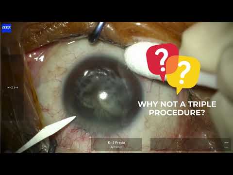 Through the Haze: Cataract Surgery in a Scarred Cornea