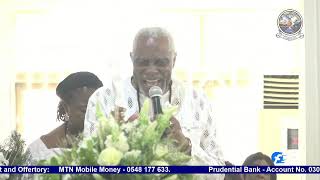 Remembrance and Burial Service in Honour of our Beloved Sister Esther Akua Agyiebea Afari (Mrs.)