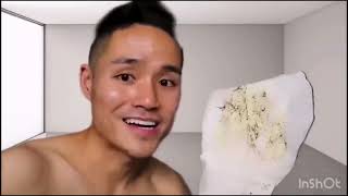 Kevin leonardo nair hair removal video(UNCENSORED)
