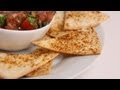Crispy Baked Tortilla Chips Recipe - Laura Vitale - Laura in the Kitchen Episode 378