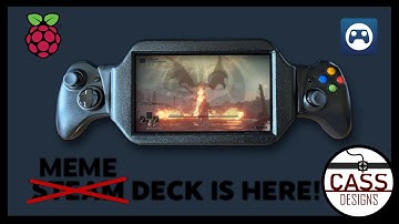 How I made a DIY Steam Deck with a Raspberry Pi