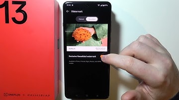 OnePlus 13: How to Turn Off Camera Watermark