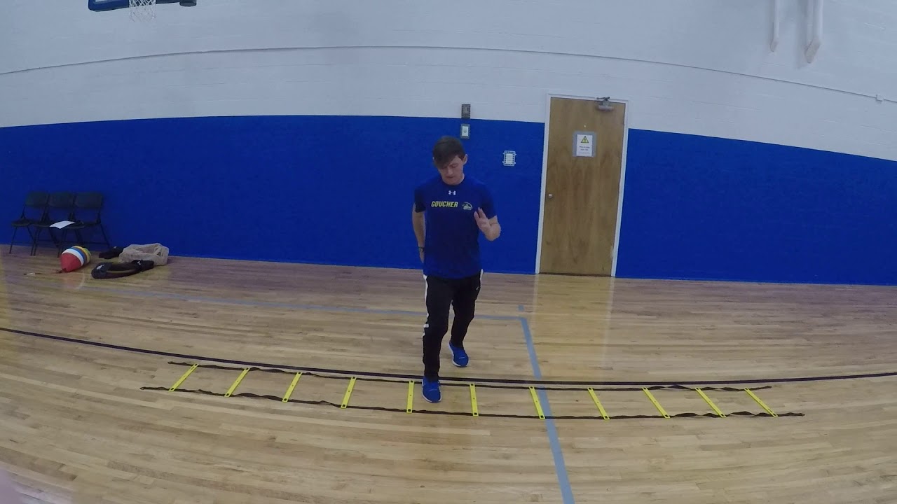 Agility Ladder"Scissors" YouTube