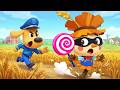 Who Took the Candy? | 📡 Patrol Missions | Police Chase | Sheriff Labrador | Kids Cartoon | BabyBus