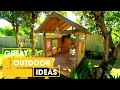 How To Make Your Own Jungle-Book Inspired Cubby House | Outdoor | Great Home Ideas