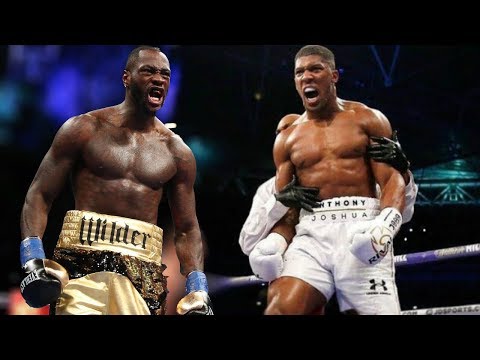 Wilder vs Joshua: Who is hardest puncher?
