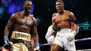 Wilder vs Joshua: Who is hardest puncher?