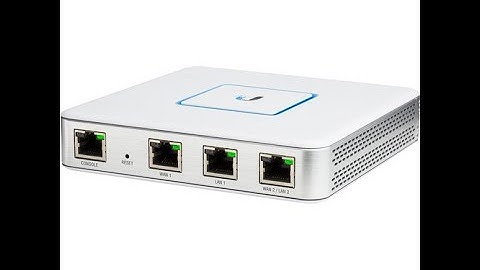 How to get almost any USB stick working with a Unifi Security Gateway USG