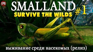 Smalland: Survive the Wilds - Релиз - Выживание #1 (стрим)