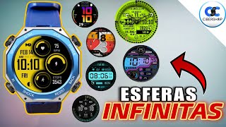 Cómo instalar ESFERAS (watchfaces) GRATIS para casi CUALQUIER SMARWATCH !!!!!!⌚