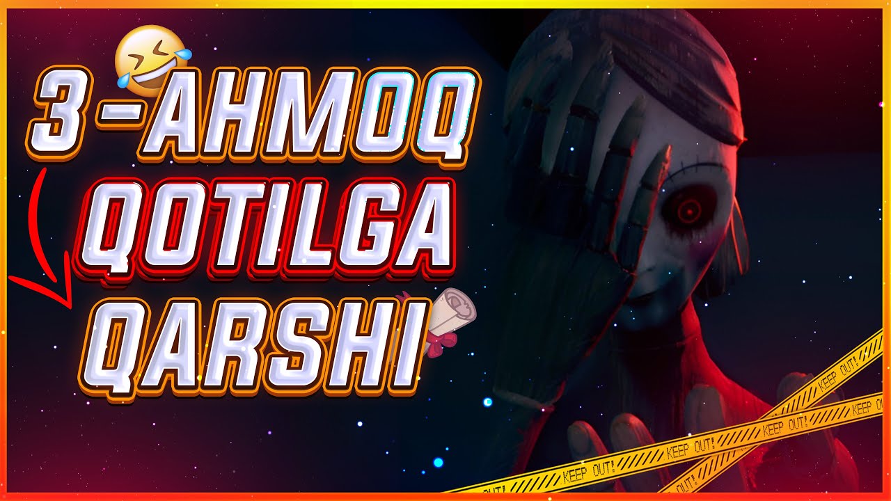 3 - AHMOQ QOTILGA QARSHI INVITATION TO FEAR - YouTube
