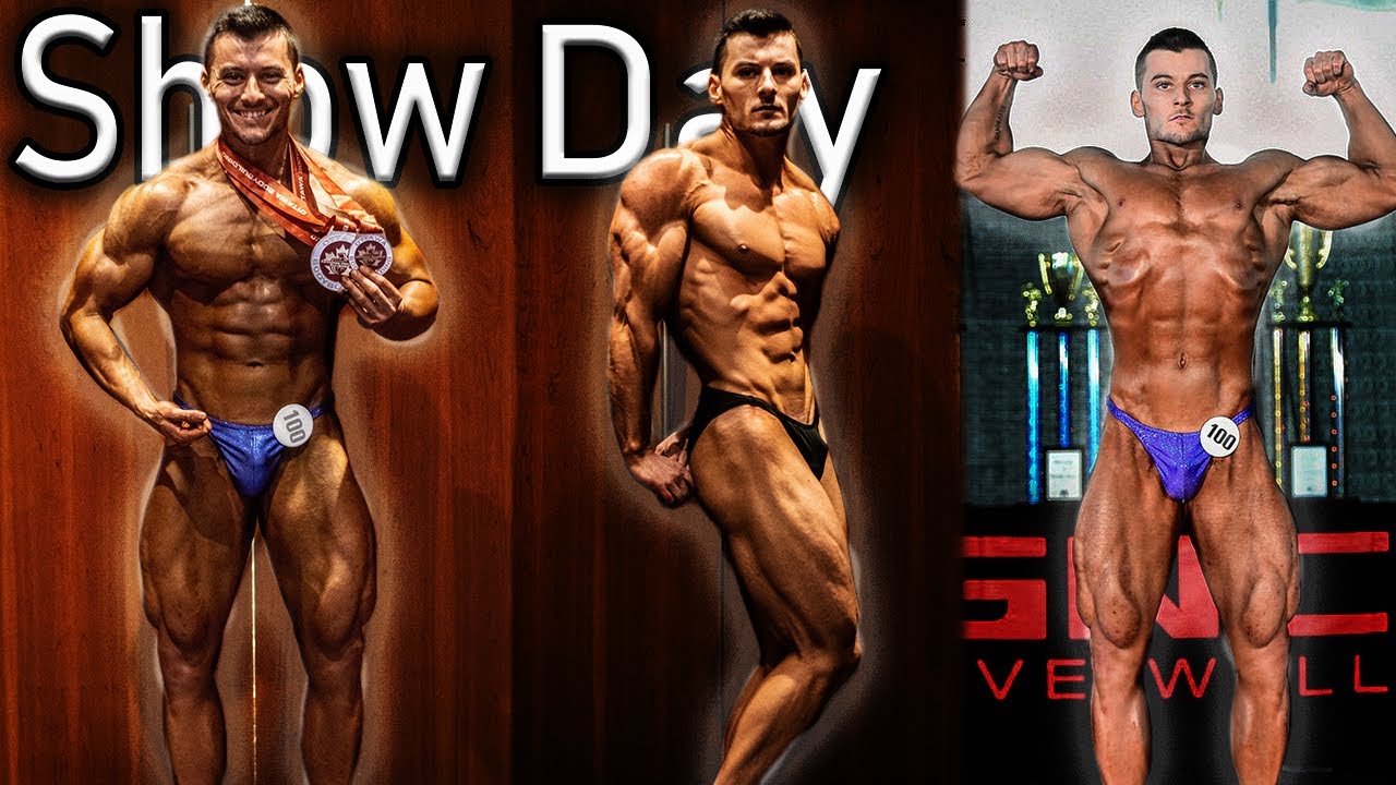 SHOW DAY!! MY FIRST BODYBUILDING COMPETITION 2020 Ottawa Natural