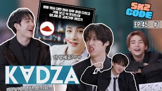 [Русская Озвучка Kadza] Конференция Skz 2024 | Skz Code Ep.45 #1