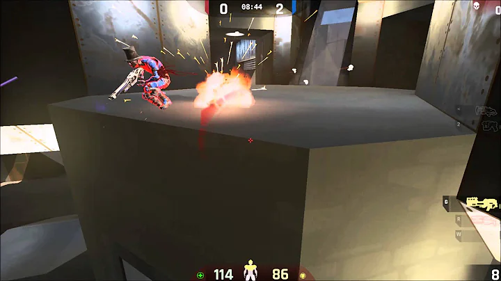 Unreal Tournament 4: DM-ASDF Flak Attack 8