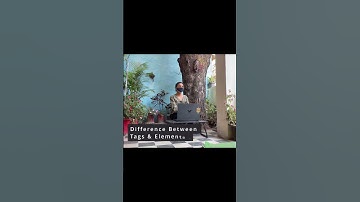 What is Html Element, Different Between Tags &Elements #webdevelopmentcourse #htmlelements  #html