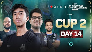 [HINDI] OMEN Valorant Challengers South Asia 2024 | Cup 2-Day 14