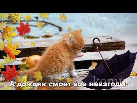 💗СЧАСТЬЕ и РАДОСТЬ ПУСТЬ ДАРИТ ВАМ ОСЕНЬ!💗# Красивая музыкальная открытка#💗 komur